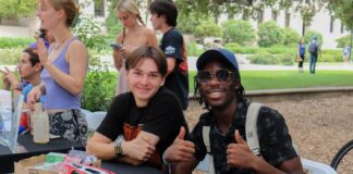 Student organizations kick off the year with the Involvement Fair