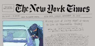 Opinion: My crazy and storied relationship with the New York Times