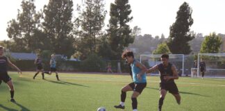 Men’s and women’s soccer teams kick off their new seasons men's soccer