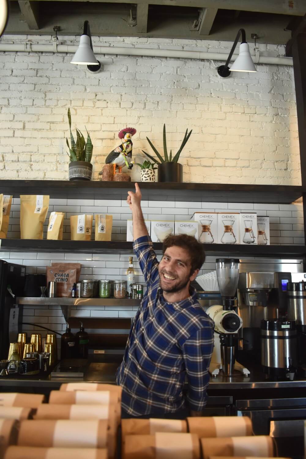 Roque and Mark » New Coffee and Wine Bar Opens in Santa Monica