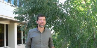 Brian Chambers: the”knowledge base” of Occidental’s library