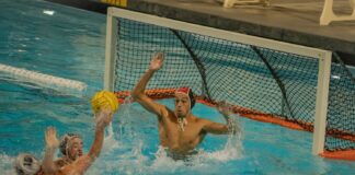 Men’s water polo brings the energy in 13-12 match against Chapman