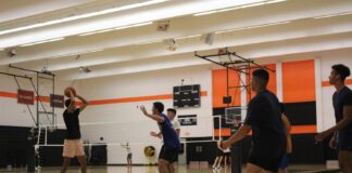 Intramural basketball and soccer expand the sports community basketball players