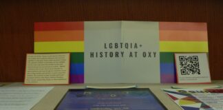 ‘Everyone has their own way of experiencing’ Occidental’s LGBTQ+ exhibit