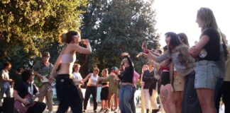 ‘Yell whatever you want as loud as you can’ at a Soap Box Talk SoapBox