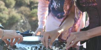 Sunset rave near Fiji Hill brings ‘vibes to people and good energy’ sol et luna