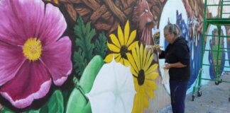 New ‘Water is Life’ mural in Highland Park is a community effort Water Mural