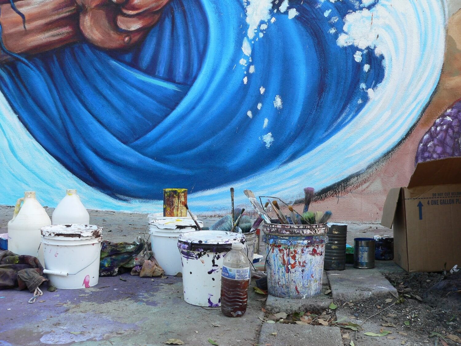 Water Mural