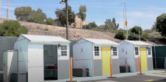Mandatory roommates at tiny home meet resistance from neighborhood council Tiny Homes