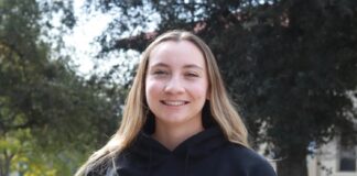 Golfers Maddie Greene and Miles Eastman putt their best foot forward and strive fore competition success AOTW