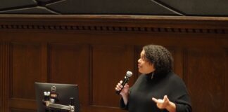 Listener and advocate Dominique Day addresses dismantling anti-Black racism at U.N. Week DD Profile