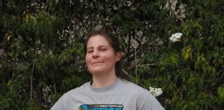 Gabriella Knutsen celebrates ‘poetics of kinesis’ through breaking shot put personal record Gabriella Profile