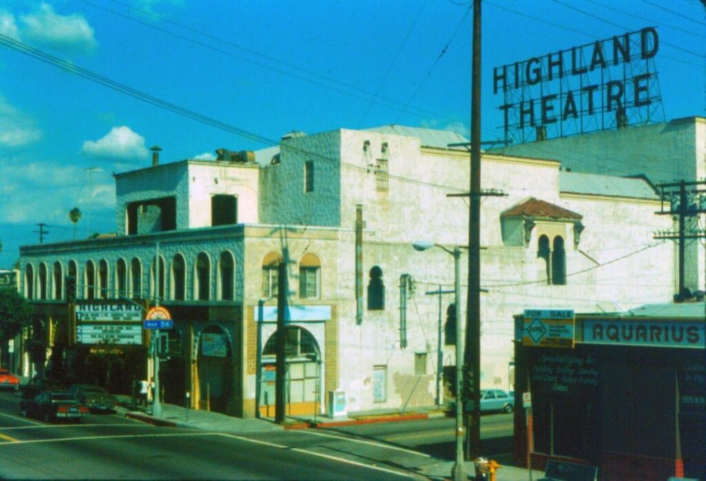 Highland Park Theater