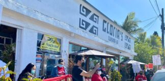Two Latino businesses at brink over LA Tenant’s Union’s boycott of Gloria’s Cuisine Gloria's protest