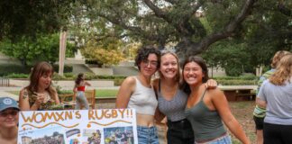 Womxn’s Rugby rejoins league after year of rebuilding