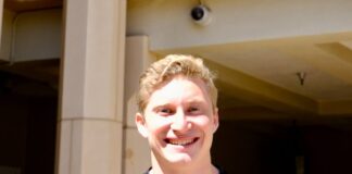 Athlete of the Week Sam Berger hammers out a new personal record AOTW