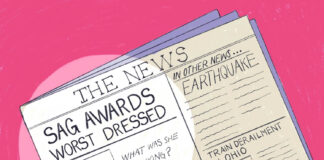 Opinion: SAG Awards fashion, a welcome distraction? SAG