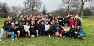Womxn’s Rugby returns from first trip abroad since the pandemic women's rugby london