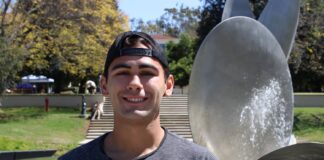 Athletes Baruch Goodman and Ellery Mitchell find success by overcoming adversity AOTW