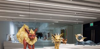 Outside Occidental: Japan House’s Pokemon x Kogei Exhibit