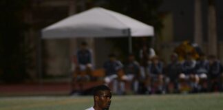 Athlete of the week Oury Diane makes a multifaceted impact on men’s soccer team