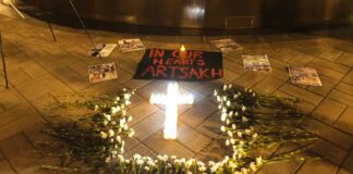 Armenian Students Association seeks to raise awareness for Artsakh cause