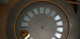 Occidental’s Foucault Pendulum: A unifying symbol of hard sciences