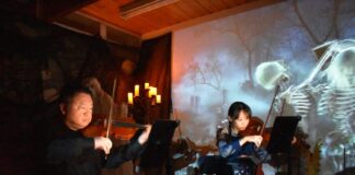 Santa Cecilia Orchestra’s ‘Halloween Spooktacular’ creates an immersive experience