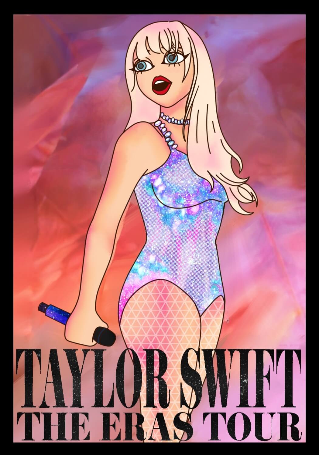 Taylor Swift - Eras Tour Reputation | Poster