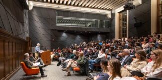 DWA and Politics departments host “How Do We Talk About Palestine and Israel?” event