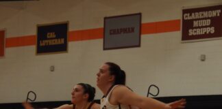 Ainsley Shelsta and Lou Martineau are starting the semester strong