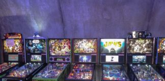 Revenge Of, the lair of pinball lovers and comic book enthusiasts