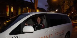 The Bengal Bus gives students access to the greater LA community