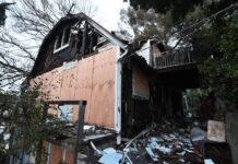 Fire devastates Eagle Rock home