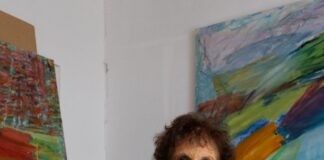 Artist Susan Moss sees Oxy as a ‘second home’