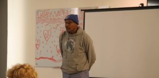 Byron Motley, son of Negro Leagues umpire, screens his documentary at Occidental