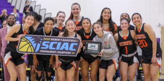 ‘We knew we were champions’: Tigers claim two SCIAC titles