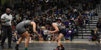 High school wrestlers Haely Lemus and Jocelyn Rojas fight ‘until the final whistle’