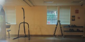 Berkus Hall renovations underway, Berkus Gym remodeled