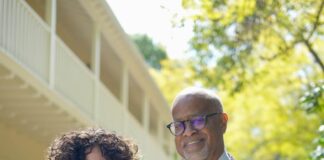 ‘Unifier’ President Harry Elam reflects on his four-year tenure, from a tranquil tour to an unexpected departure