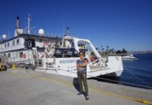 Como un cometa del mar profundo, la Profesora Shana Goffredi cautiva con su Conferencia del Premio Sterling