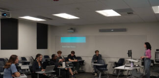 Student delegates hone skills in Model UN club