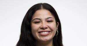 Athletes of the week Dominique Cabading and Jack Davis look forward to their futures with Oxy athletics