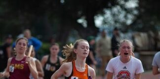 Athletes of the Week Eliza Hawley and Shane Kawakami-Williams find their place in the 400-meter dash