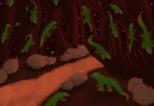 All Brooks Hazed In Twilight