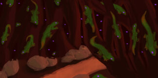 All Brooks Hazed In Twilight