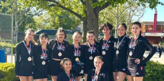 In first competition in 8 years, Dance Team comes home victorious