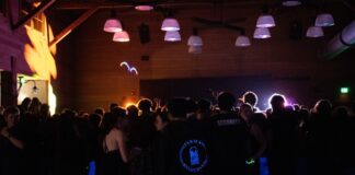 Review: students ‘get down on Friday’ to a DJ set from Rebecca Black