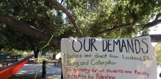 Occidental administration agrees to bring divestment proposal to Board of Trustees in June
