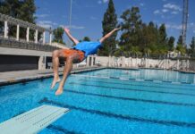 Campus copes with heatwave; newly installed AC systems provide relief